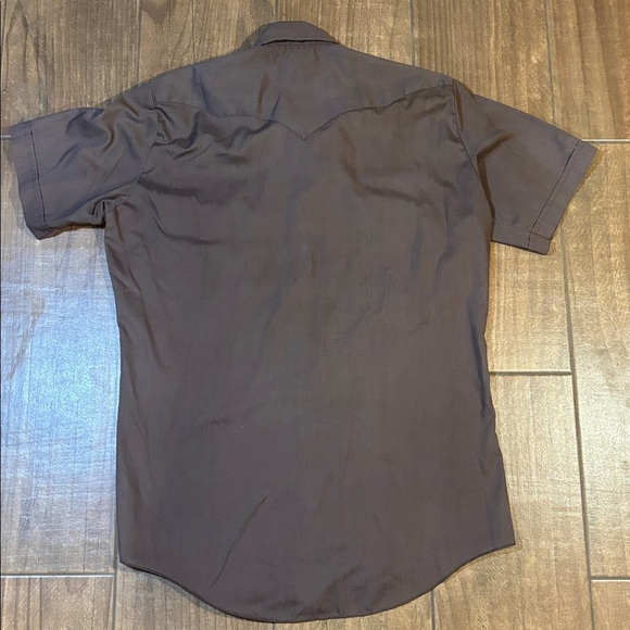 Dickson Jenkins vintage short sleeve pearl snap size M
Made in USA - Picture 3 of 6